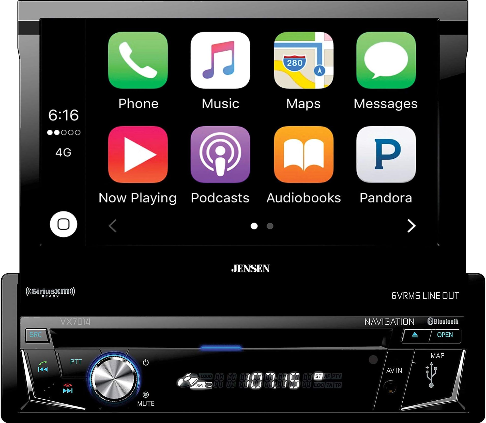 Jensen VX7014 Navigation Receiver