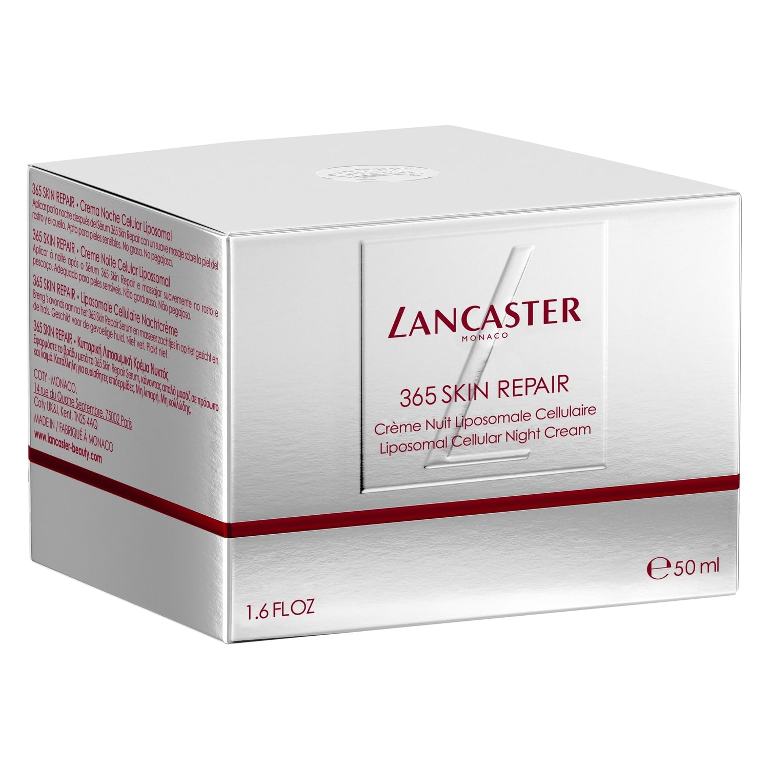 Lancaster 365 Skin Repair Liposomal Cellular Night Cream