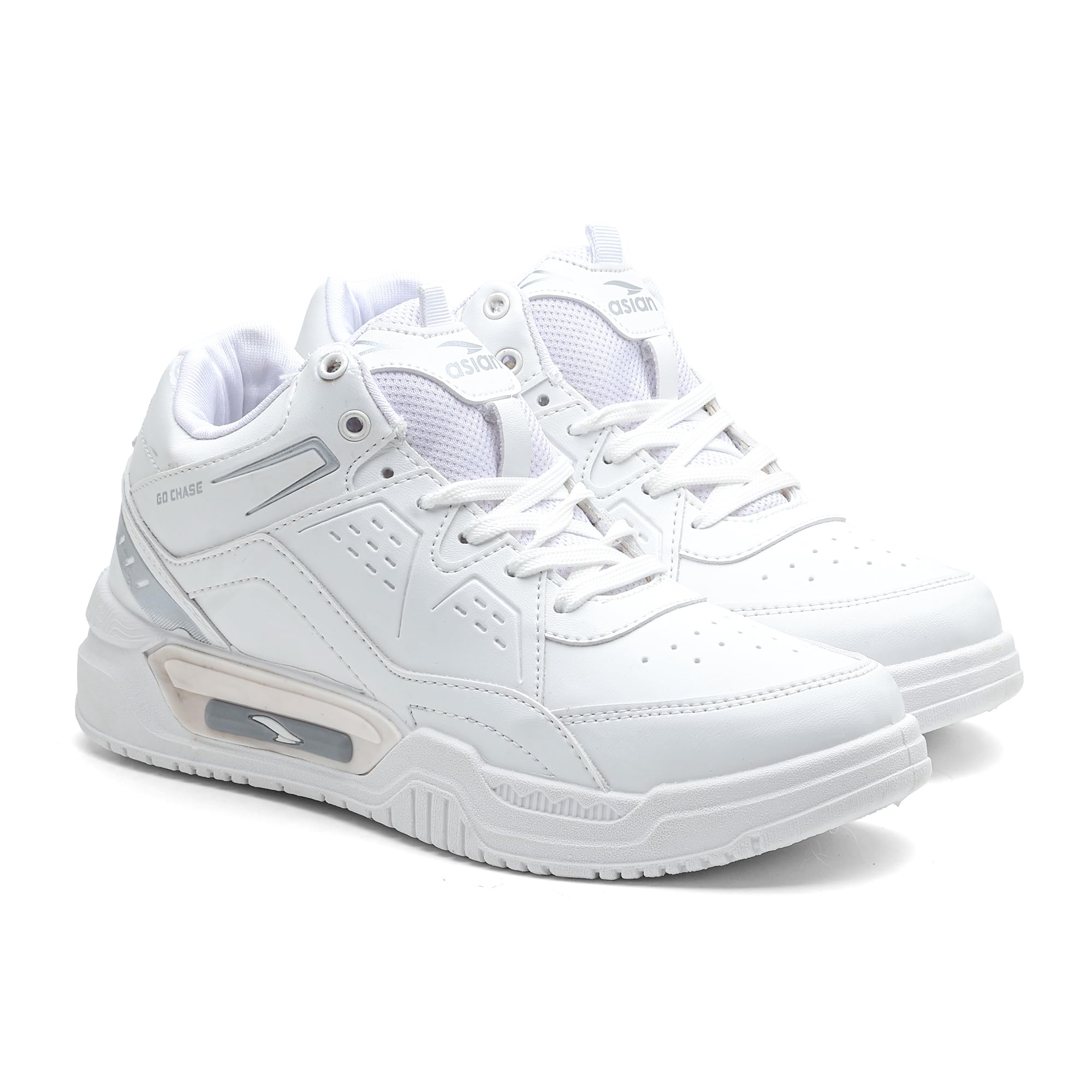 asian Shadow-11 Men’s Sneakers for Men | Premium All-White Design, Lightweight Cushion Sole & Trendy Streetwear Look | Daily Casual Comfort Shoes-picture-36