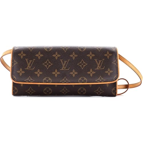 Louis Vuitton, Pre-Loved Twin Handbag Monogram Canvas GM, Brown