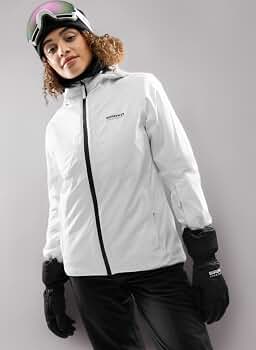 SIROKO Veste De Snowboard Femme - Kit De Démarrage Core Engel : Chaud, Respirant Et Confortable Pour Les Pistes