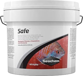 Safe Concentrated Dry Conditioner for Fresh and Salt Water, 8.8 Pound Container