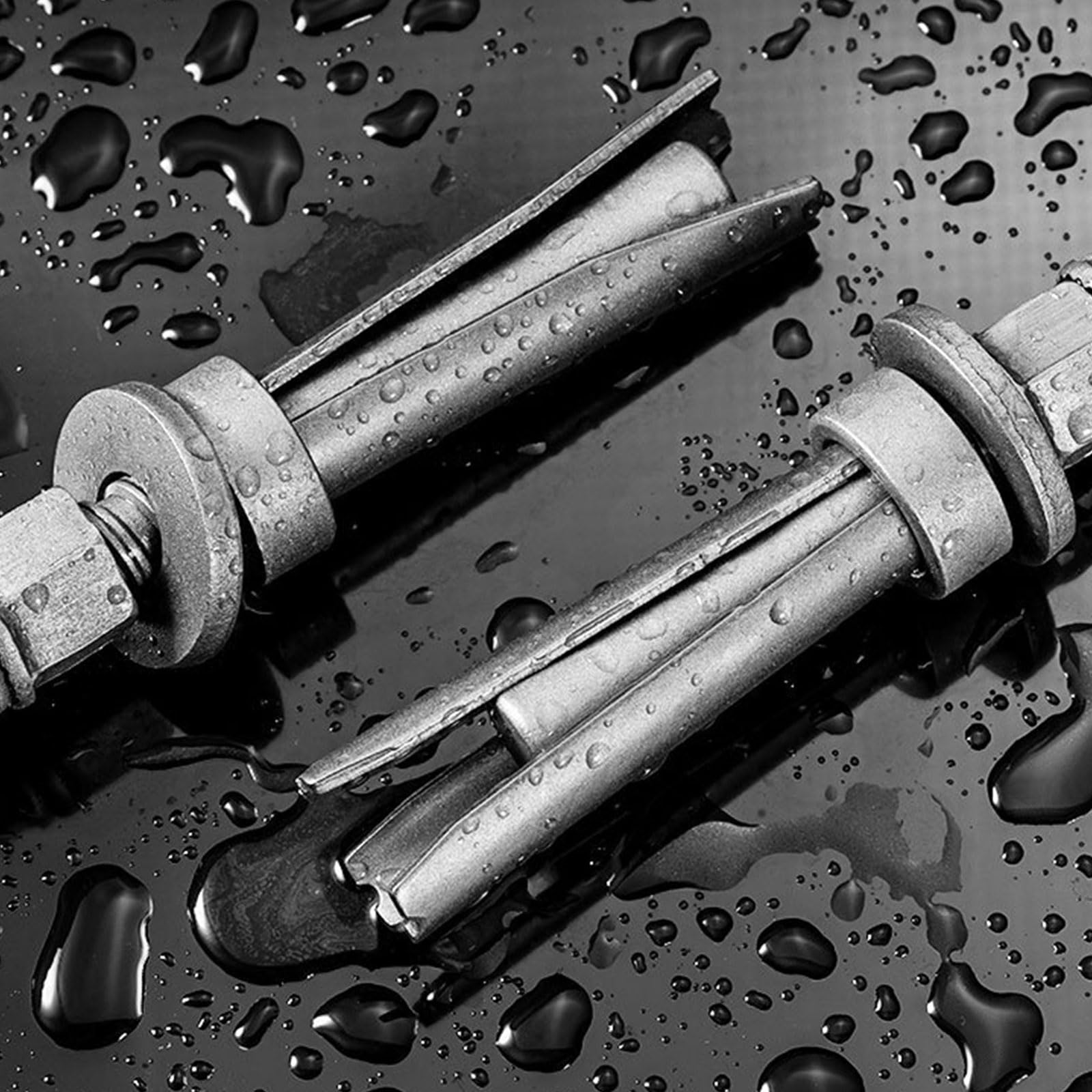 Ancrage amovible de haute résistance à installation rapide en acier au carbone résistant à haute résistance pour applications de forage de noyau de diamant