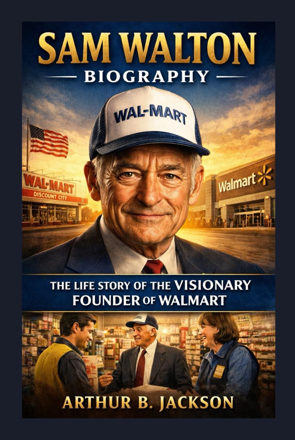 SAM WALTON BIOGRAPHY: The Life Story Of The Visionary Founder Of Walmart