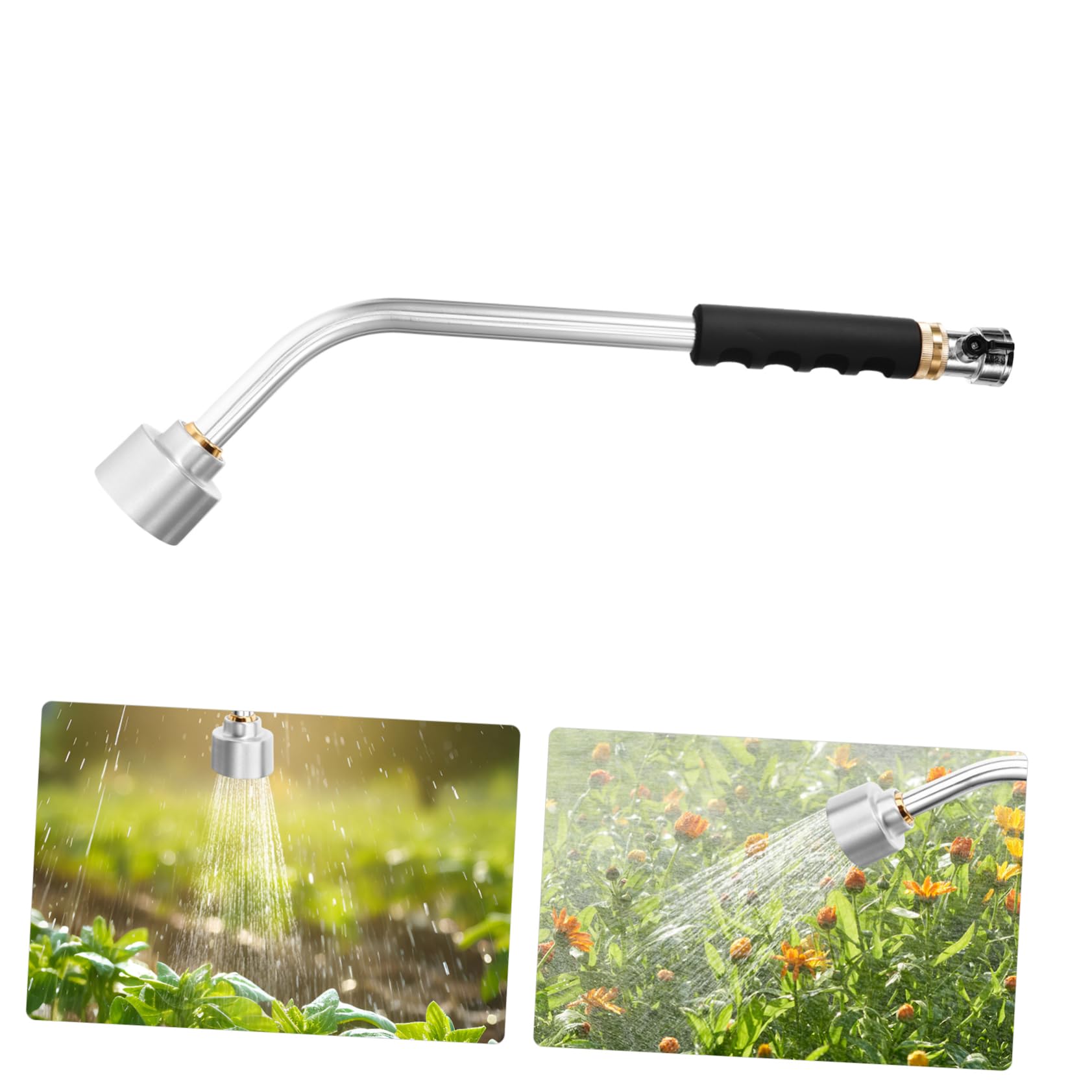 Toyvian Arroseur De Jardin Pour Pelouse Pulvérisateur Multi-usages Et Irrigateur De Jardinage Avec Outil Arrosage Des Plantes
