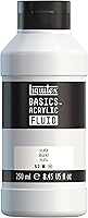 Vista 60 de Liquitex BASICS Pintura Acrílica Fluida, Botella de 118ml (4 oz), Tono Verde Hookers Permanente