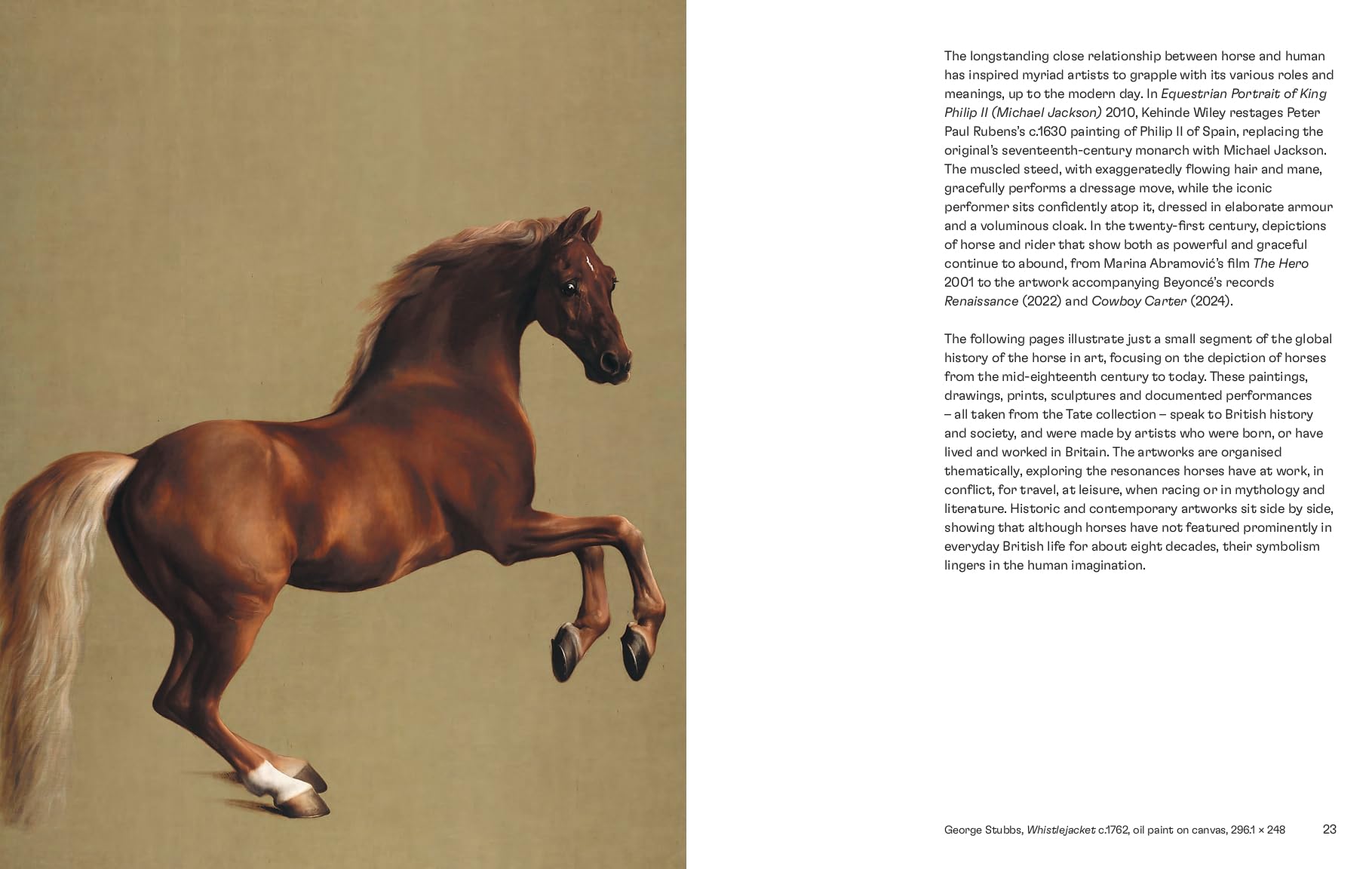Horses in art /anglais