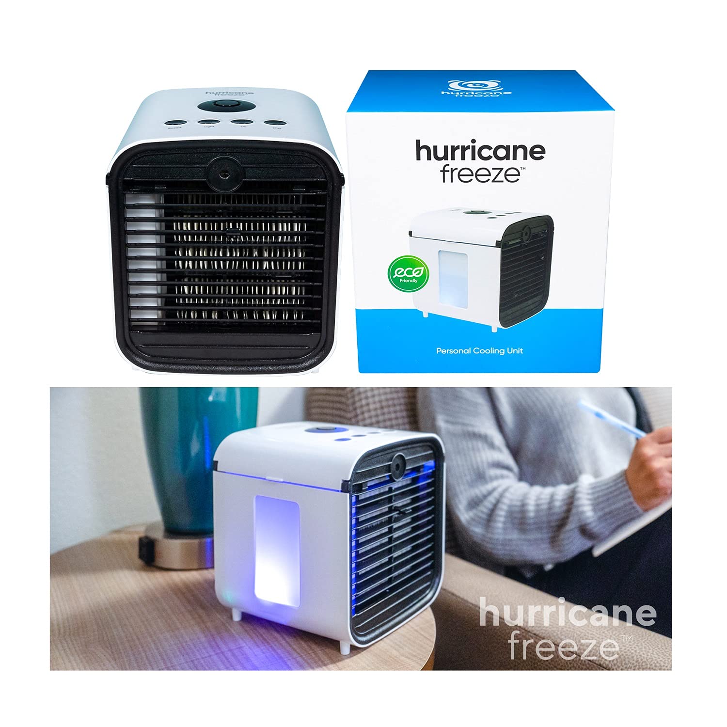 Buy Hurricane Freeze Personal Air Cooling Unit - Low Energy Consumption