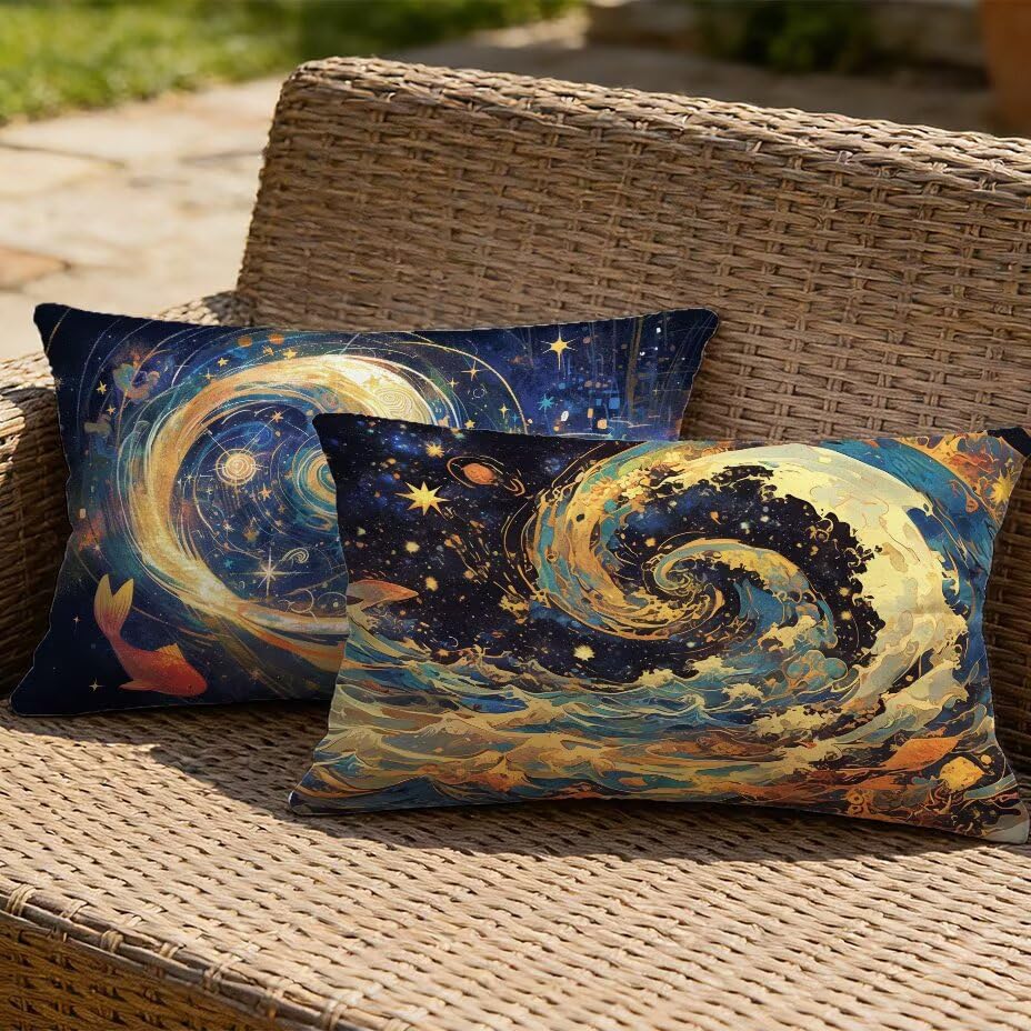 Coussin de Jardin 80x100 cm : Housses Elegantes pour Canape de Patio et Terrasse