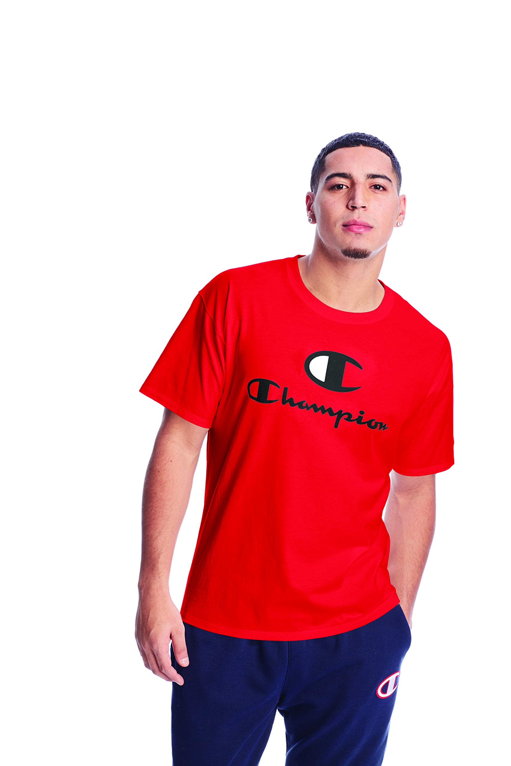 Men's Double Logo Classic T-Shirt