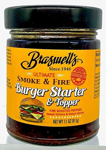 Braswell's Iniciador de hamburguesas de humo y fuego