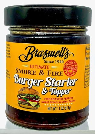 Braswells Smoke & Fire Burger Starter