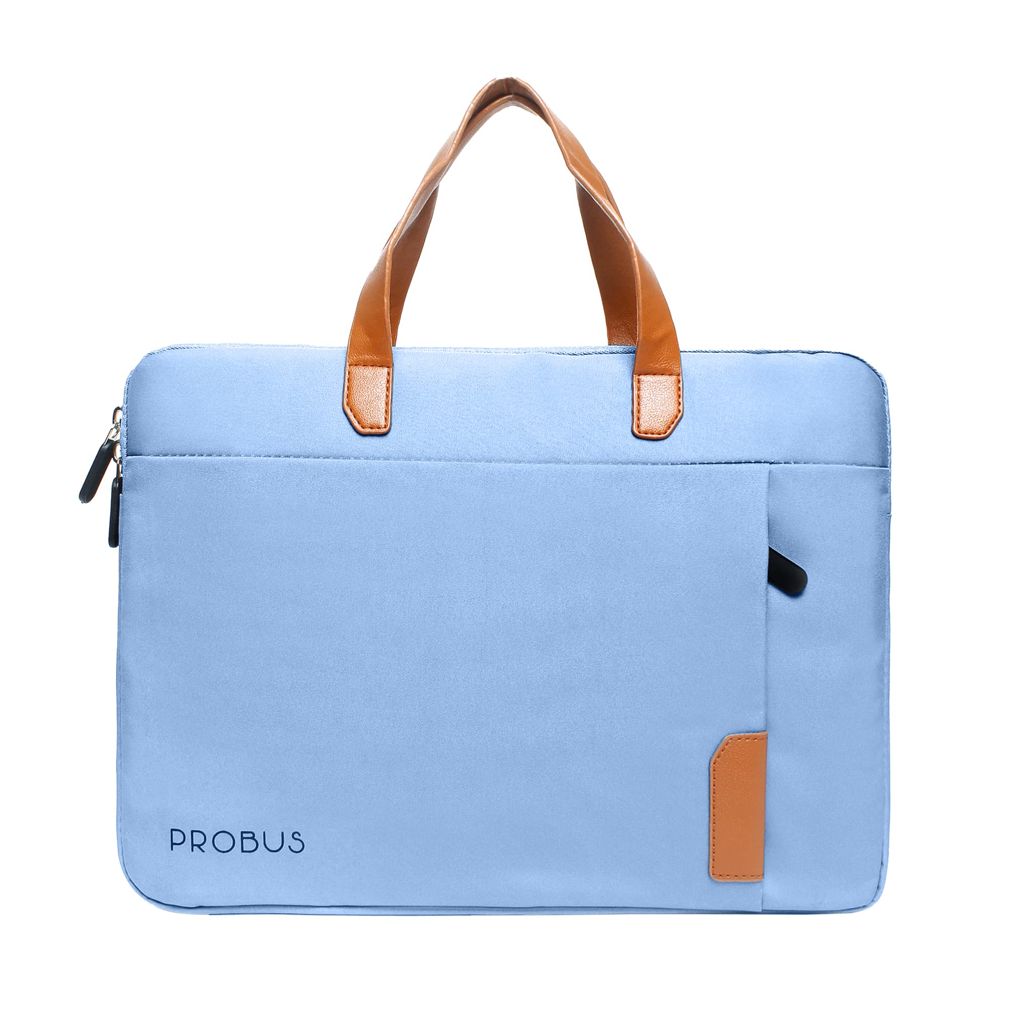 Probus Polyester Travel Laptop Sleeve Case Cover Bag -Blue (B0BF5NZ7X2) Amazon Price History, Amazon Price Tracker