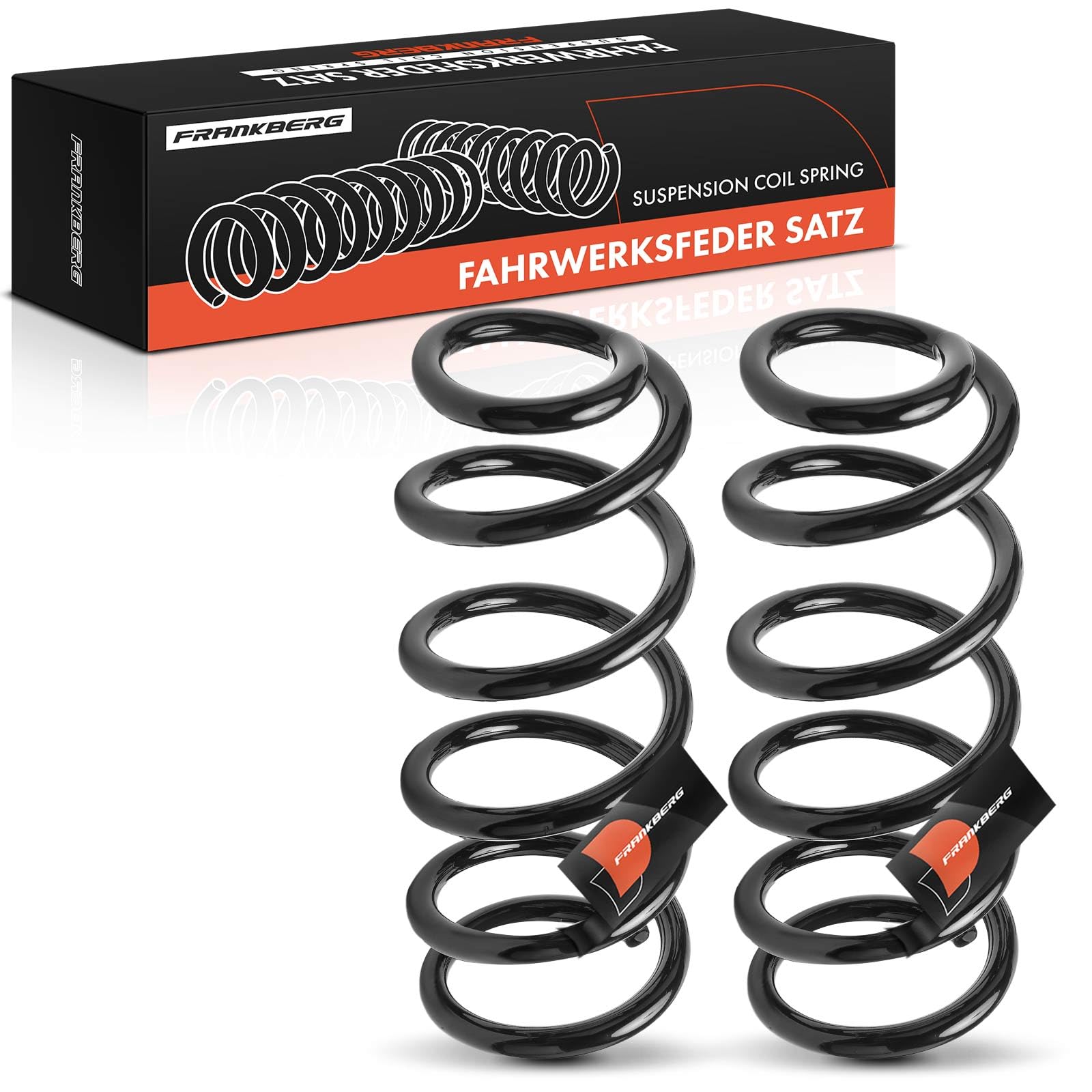 Frankberg 2x Molle di Abbassamento Asse Posteriore Compatibile con Min.i Countryman R60 C.o.o.p.e.r D C.o.o.p.e.r S C.o.o.p.e.r SD One D 2010-2016 Replace# 33539806822