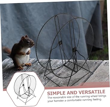 Interesting Hamster Running Wheel for Squirrel Hedgehog Exercise
