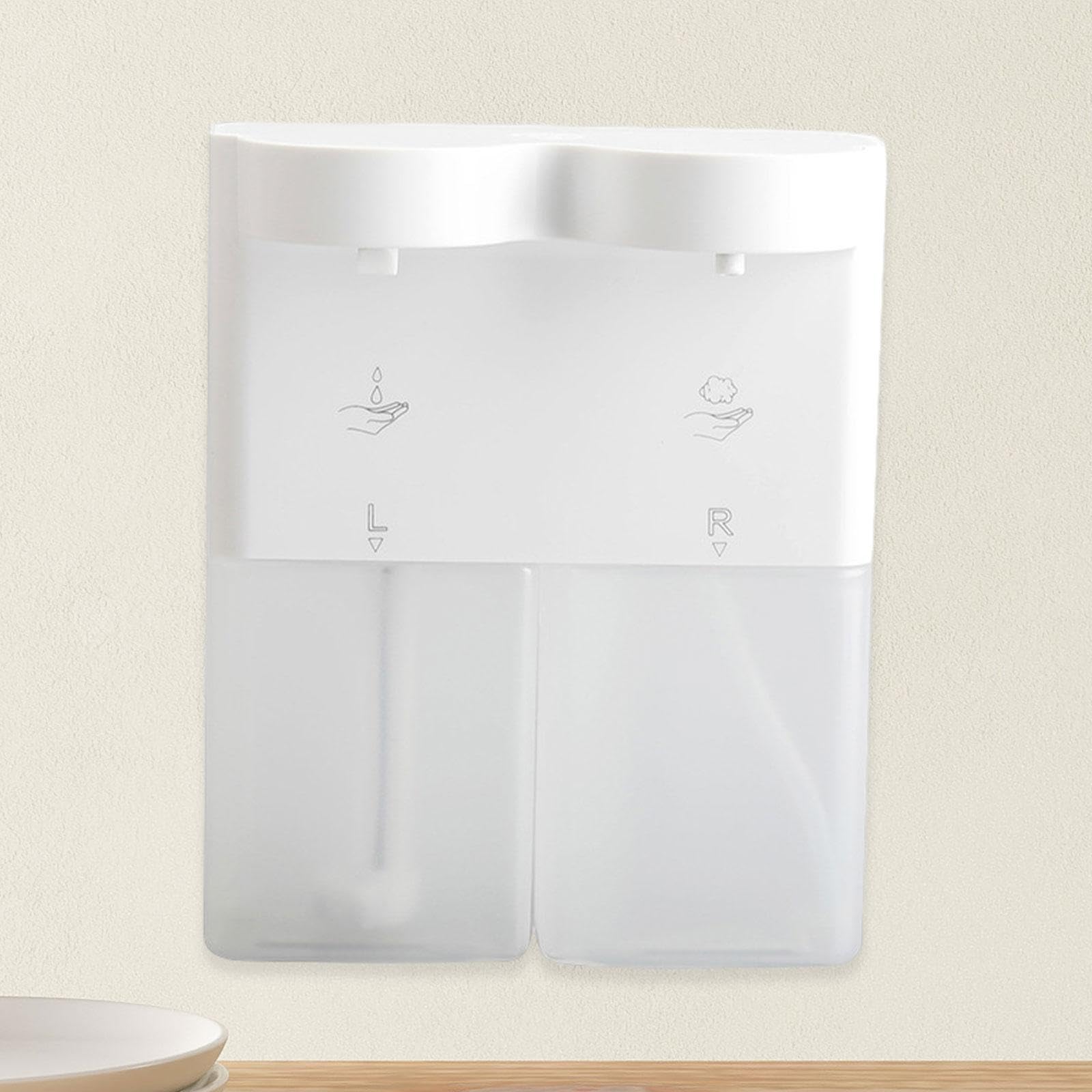 Dispensador automático de jabón, inteligente, dispensador de champú for gel de baño, dispensador automático de jabón for platos, eléctrico for baño, restaurante, espuma(Liquid and Foam)