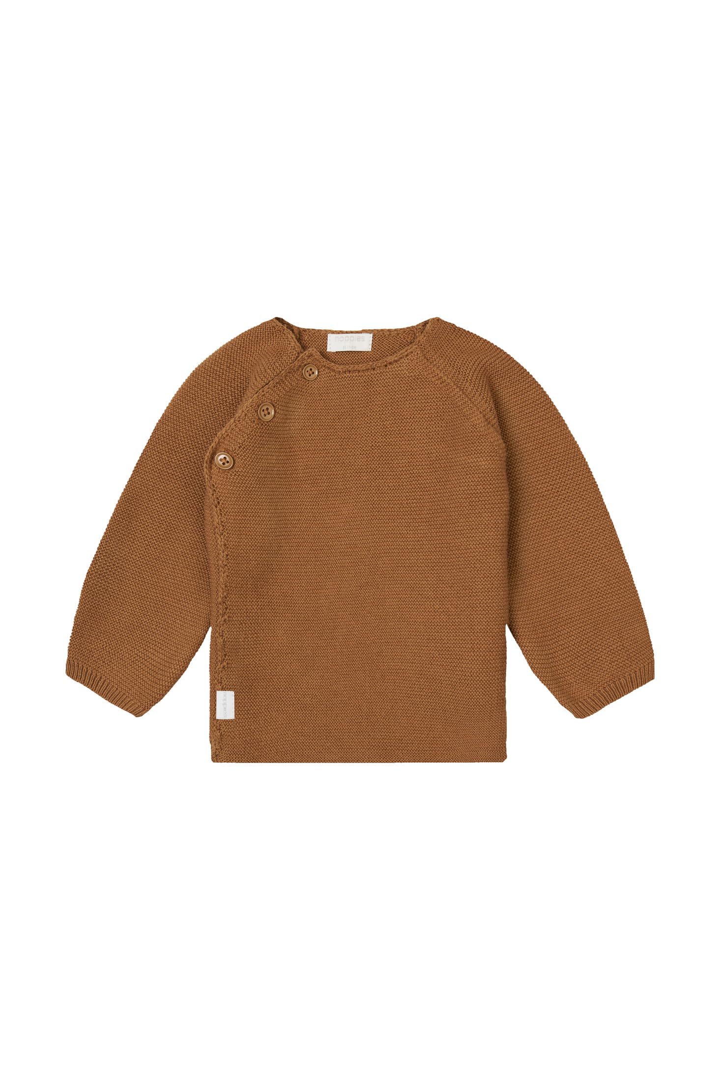 Noppies Unisex Baby U Cardigan Knit Ls Pino Strickjacke (1er Pack)