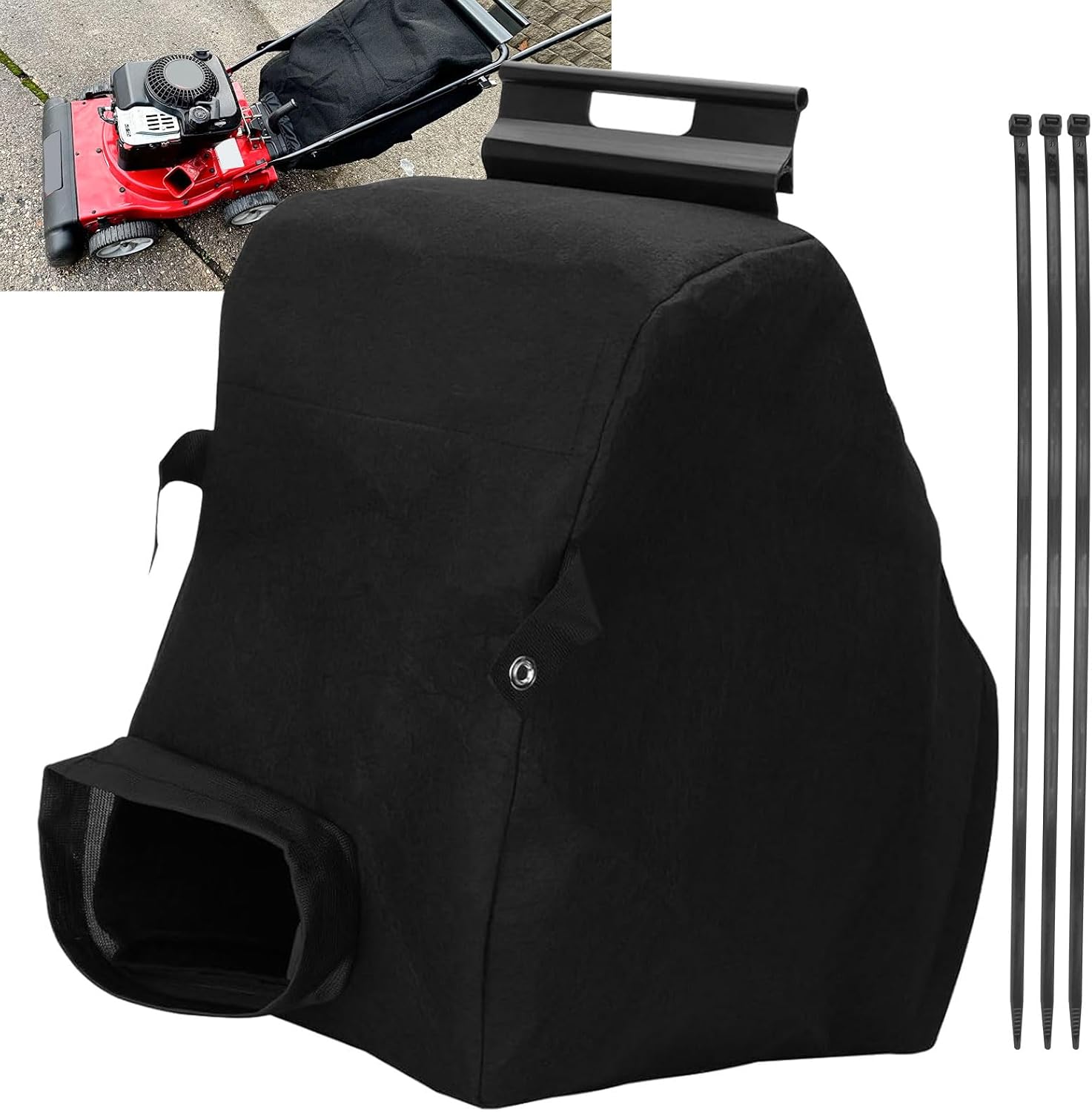 664-04040 Chipper Shredder Vacuum Bag Compatible With MTD/Cub Cadet CSV070, CSV050, CSV061, CSV220,CSV060K, Replace 964-0095, 664-0090, 764-0632A, 664-0093, 764-0630, 664-0095, 764-0507, 764-0632