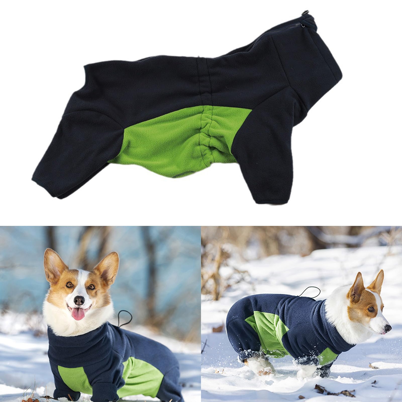 Costume invernale per cani e animali domestici, creativo, foderato in pile, morbido, facile da indossare, varie taglie