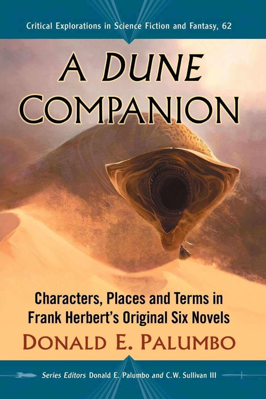 A Dune Companion by Donald E. Palumbo - 9781476669601