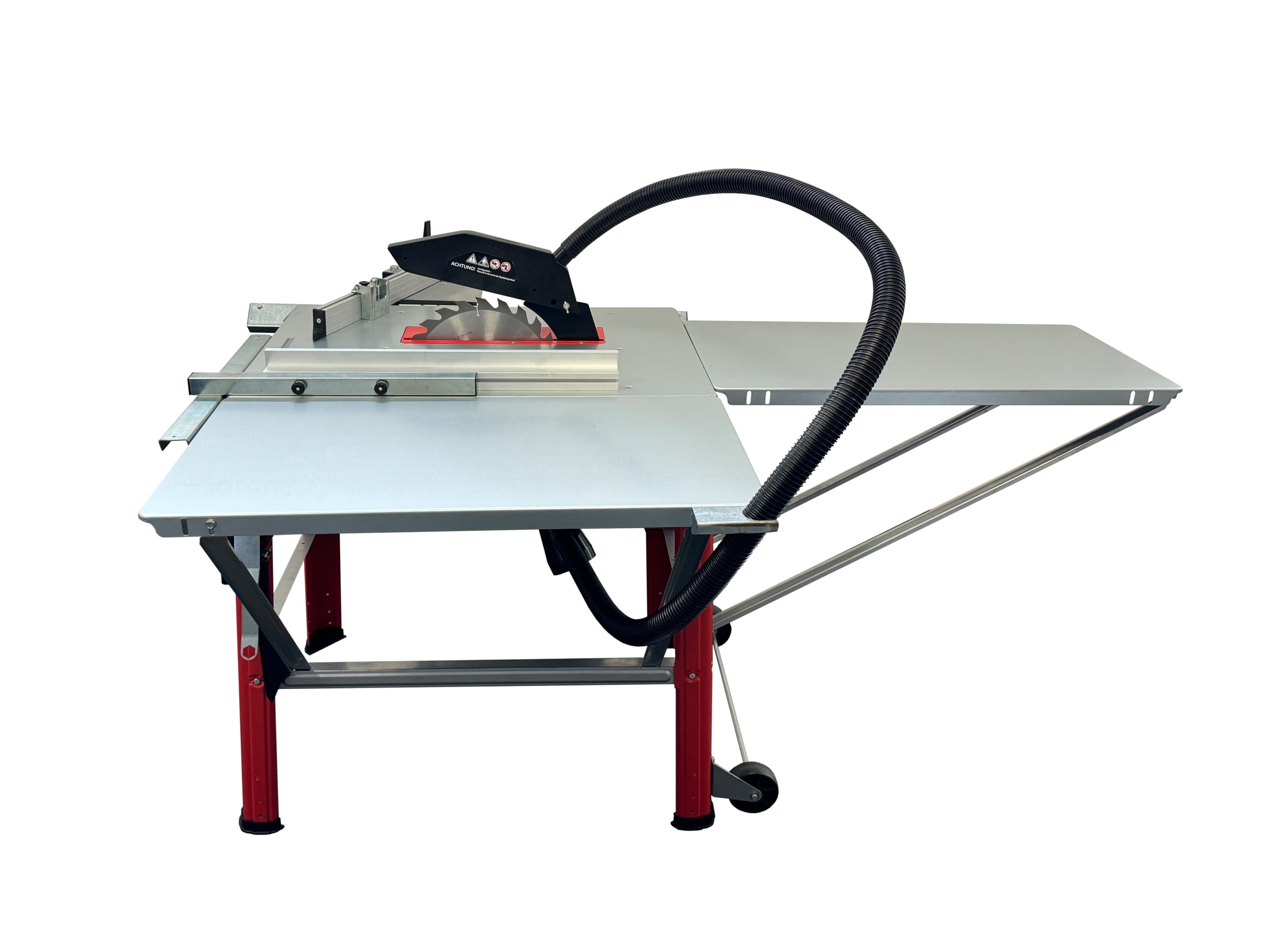 Sega circolare da tavolo, 315 mm, 230 V, 2,3 kW, con supporto, lama per sega inclusa