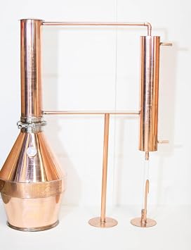 5 Gallon Copper Essential Oil Still