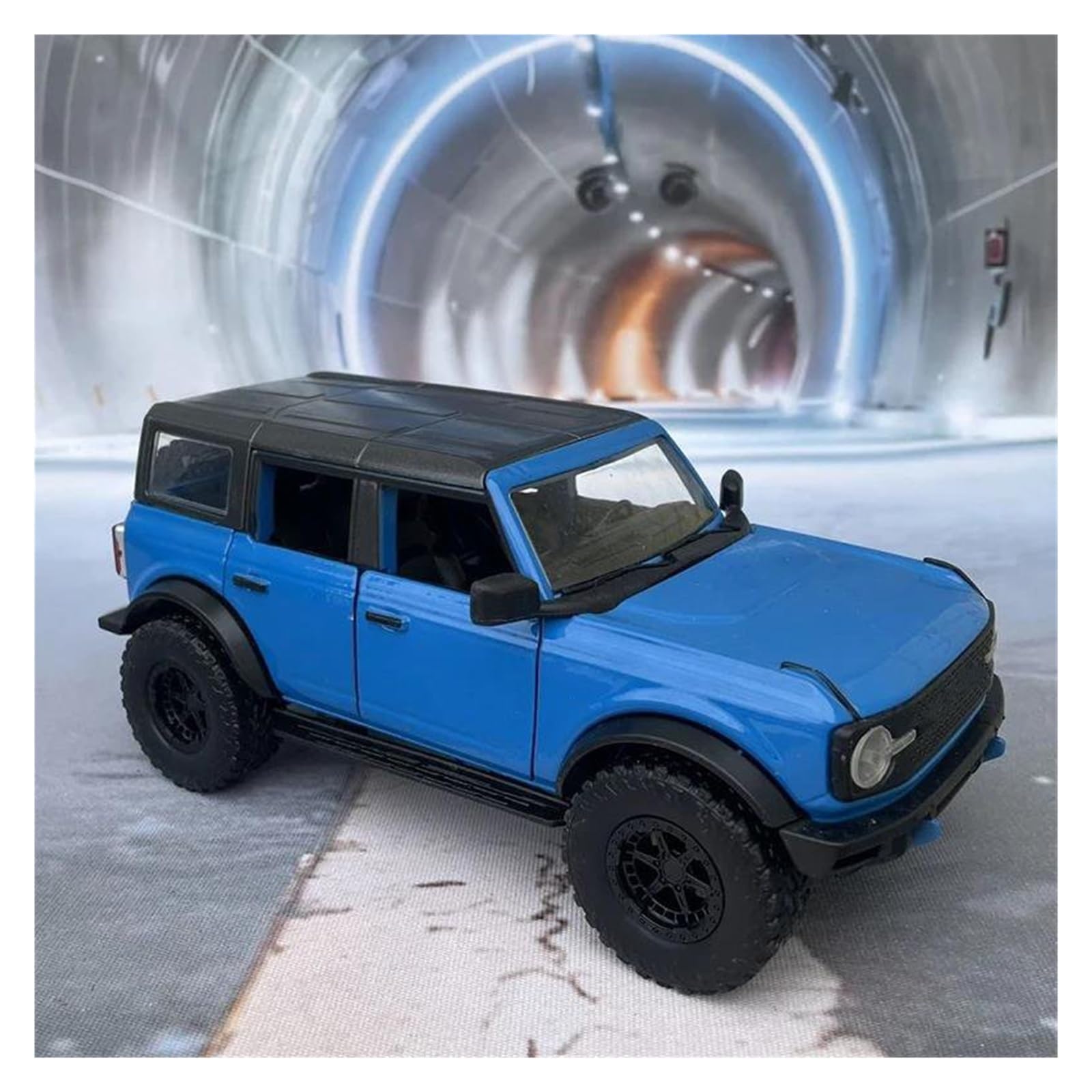 Btwodian Scale Model Car For BRONCO 2021 Diecast Model Car