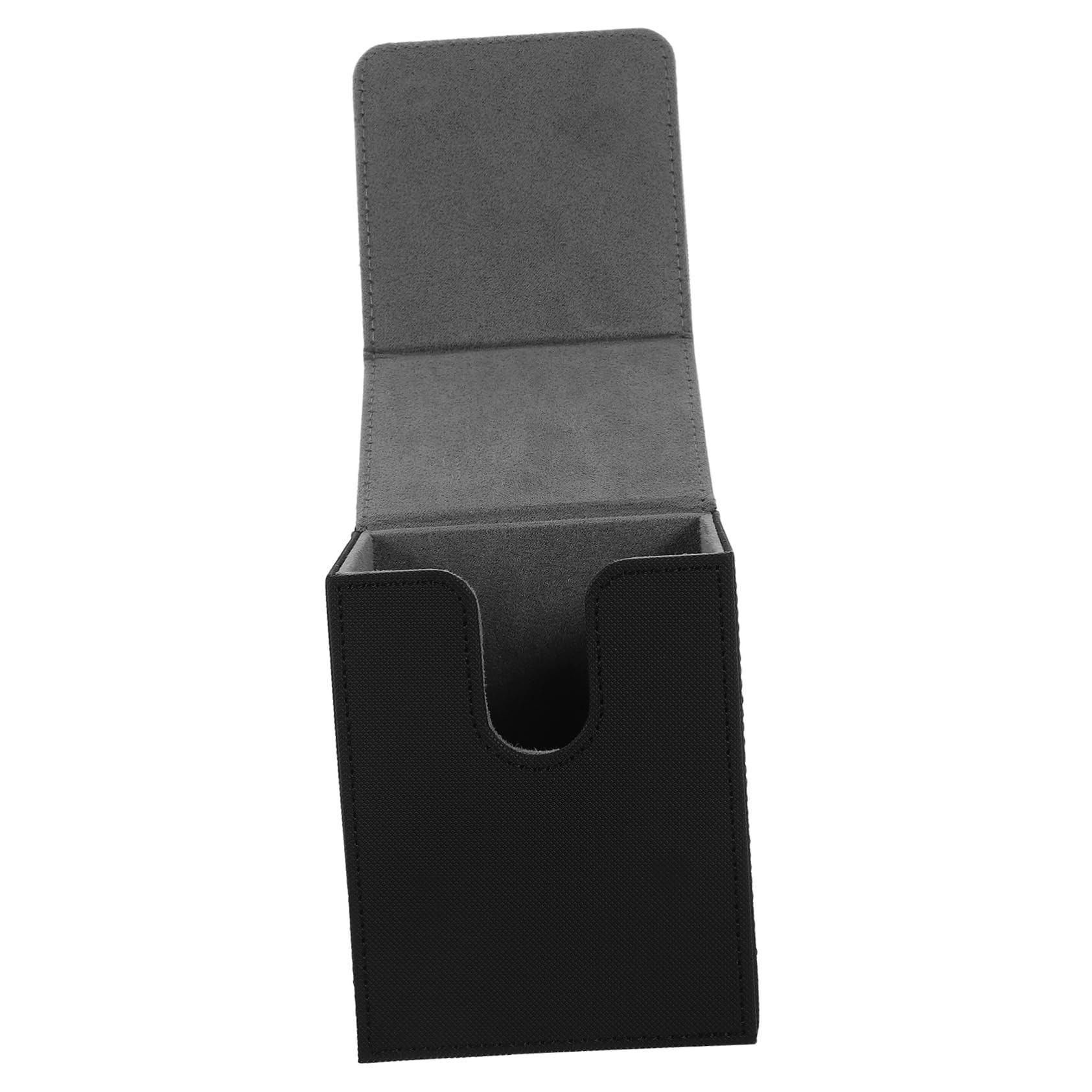 Étui PU premium pour boîte à cartes à collectionner et protection de jeu