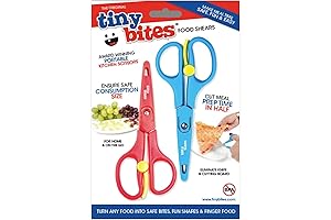 Essential Food Scissors for Effortless Mealtime with Baby and Toddler