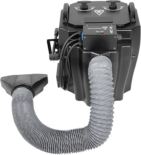 Miniatura 5 de Gdrasuya10 Máquina de niebla baja de 6000 W, escenario de boda, efecto de humo de hielo seco, nebulizador de tierra de hielo seco, máquina de humo