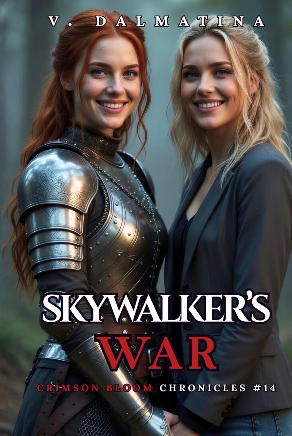 Skywalker’s War: A Dark Sapphic Portal Fantasy Romance (Crimson Bloom Chronicles #14)