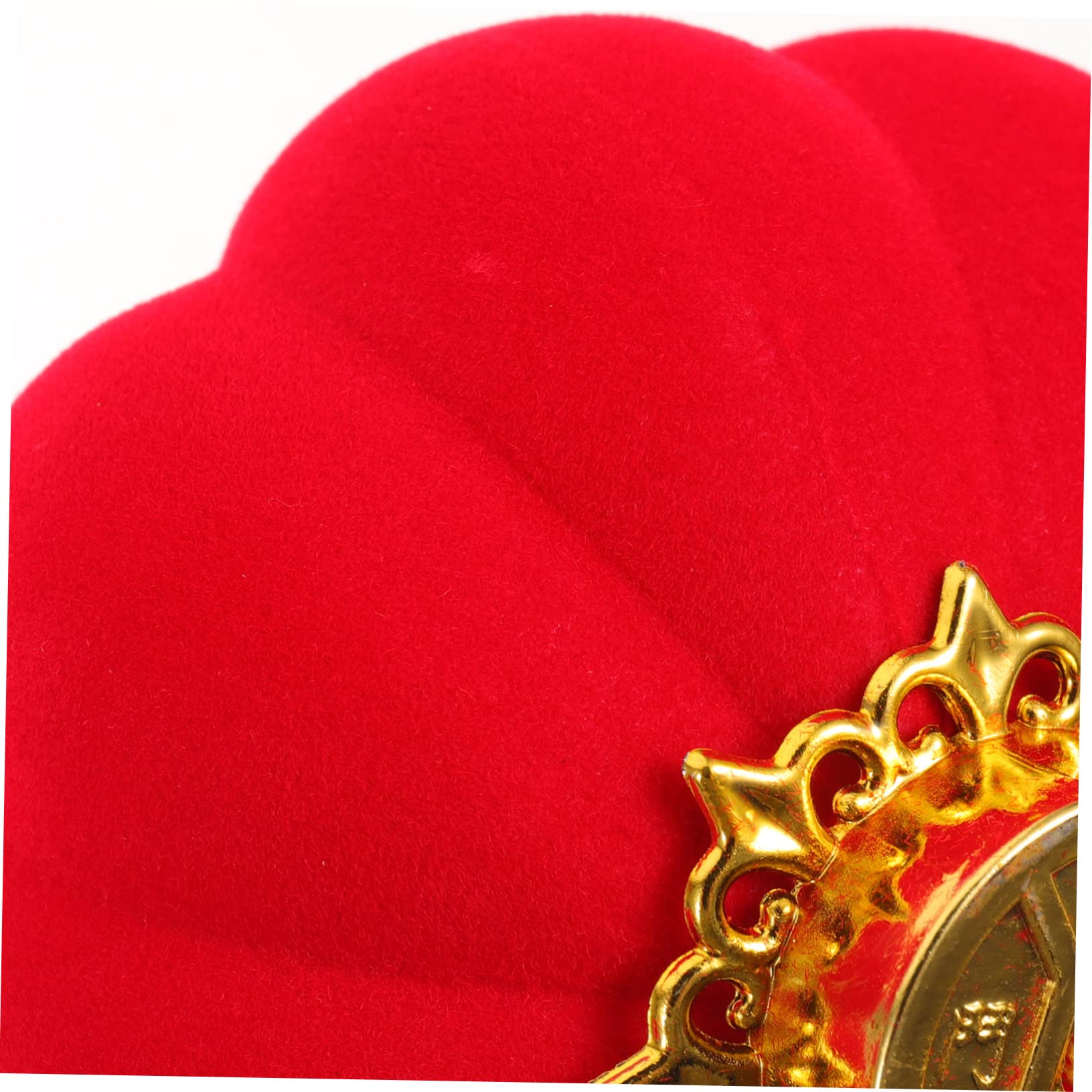 Hemobllo 32 Pz Piccolo ciondolo lanterna decorazioni per feste giapponesi lanterne per matrimonio decorazione casa home decoration ornamento appeso di capodanno lanterne rosse pvc rosso