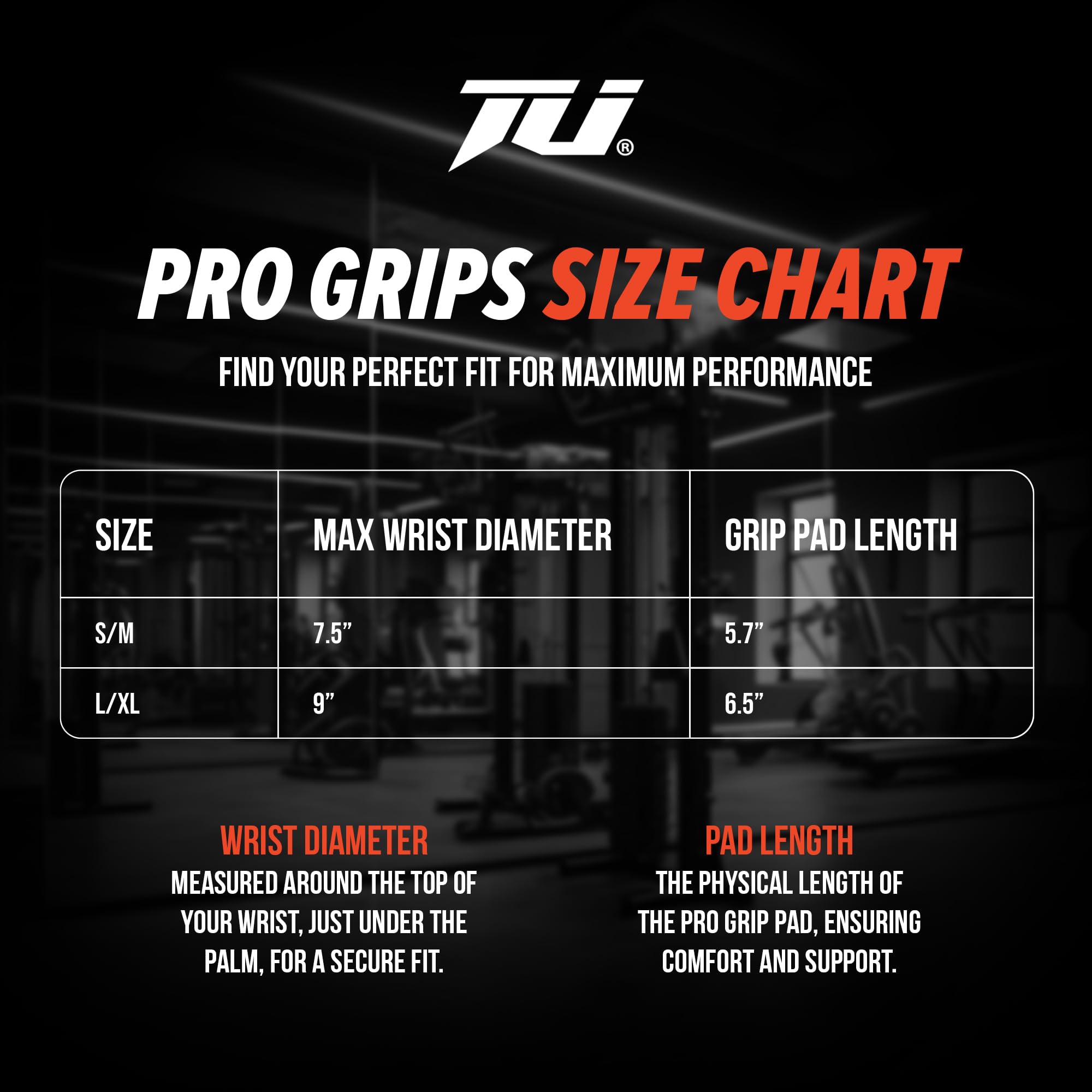 Industry Pro Grips – Sangles de levage texturées – Support de poignet rembourré en néoprène – Fermeture Velcro durable – Prise en main améliorée pour l'haltérophilie et la musculation