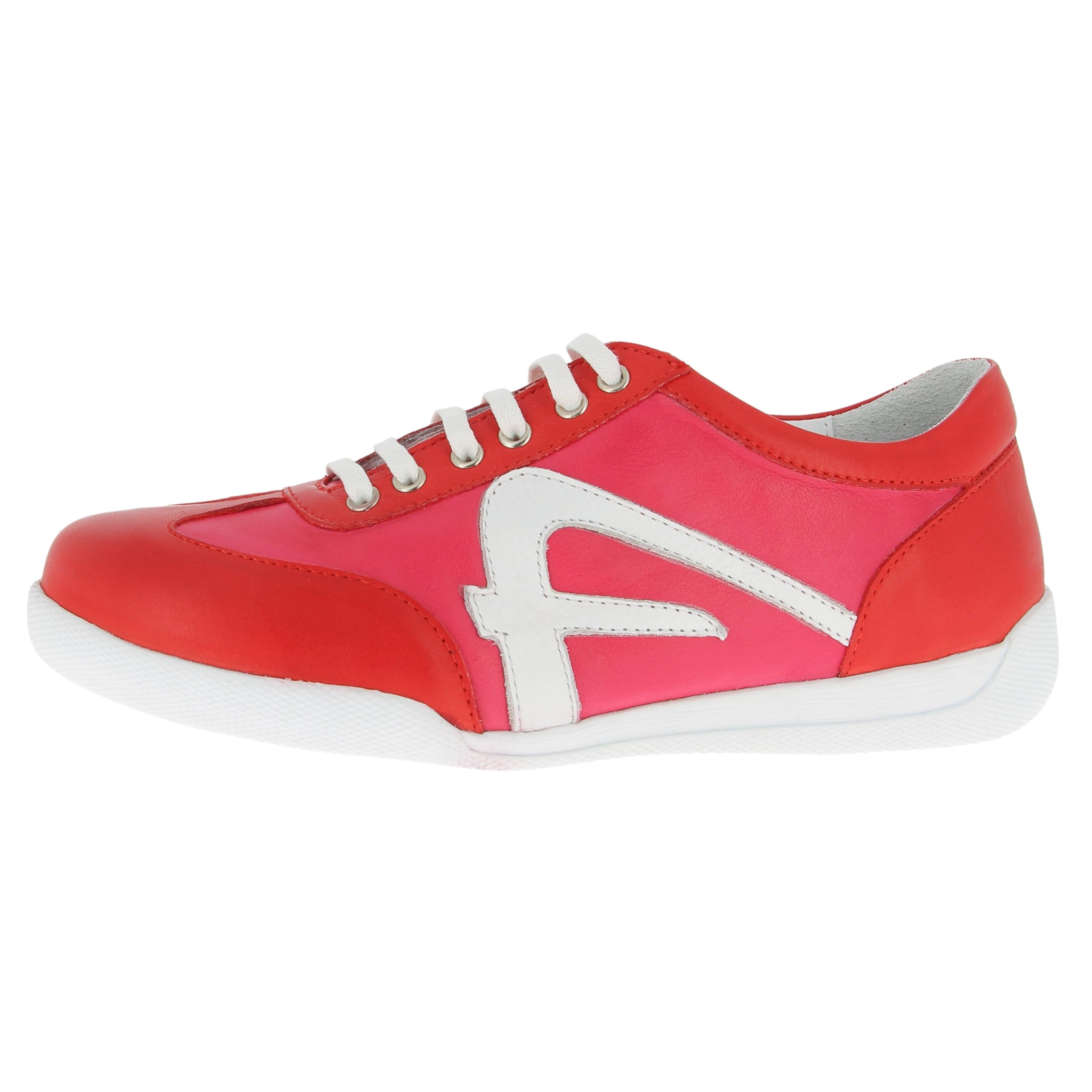 Andrea Conti Women's Damen Low Top Sneaker, Chili Magenta, 6 UK