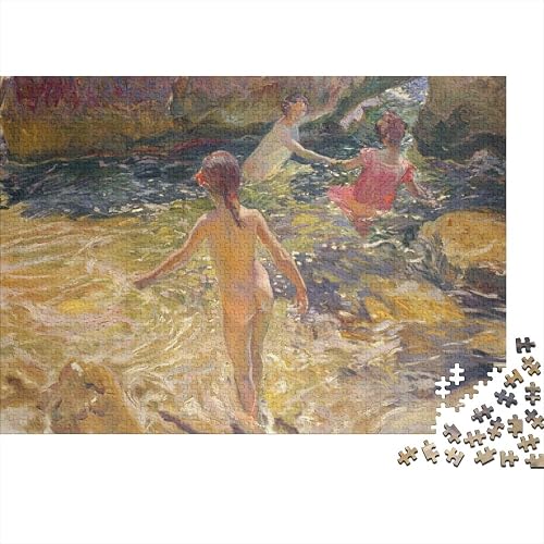 Joaquín Sorolla Y Bastida Museo Puzzle De 1000 Piezas, Pintura al óleo Rompecabezas