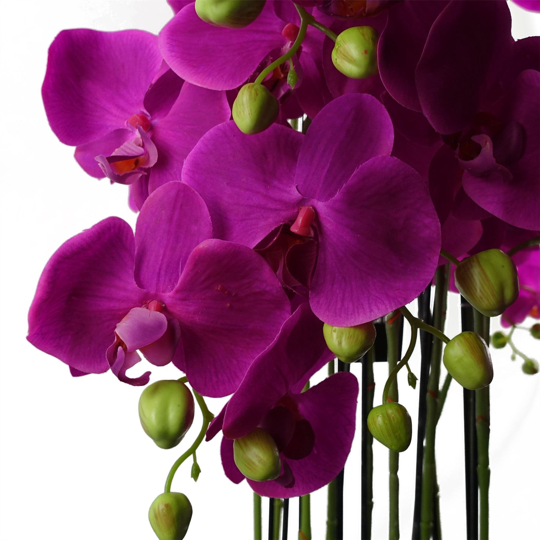 Leaf Design UK - Orquídea Artificial Realista en Maceta