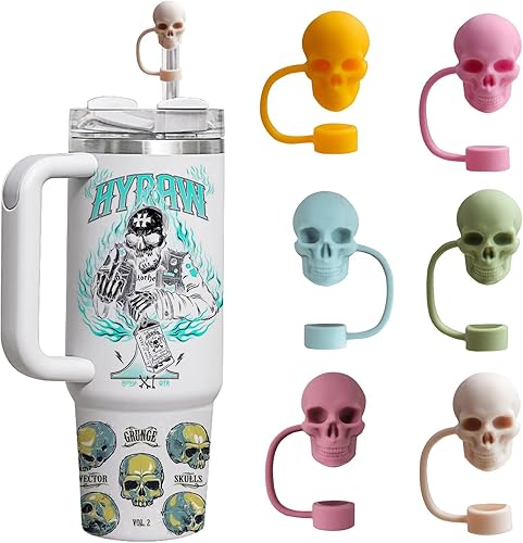 Miniatura 1 de Toppers de paja de silicona