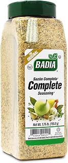 Badia Complete Seasoning 28oz - All-Purpose Garlic Onion Salt Pepper Herbs Spice Blend for Meats Veggies BBQ