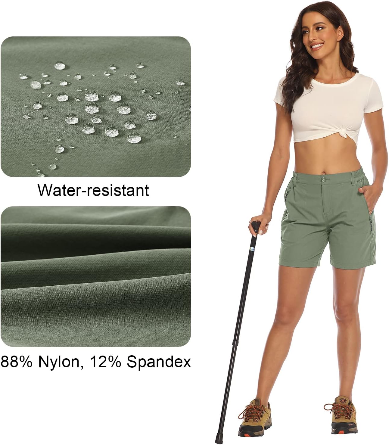 Quick Dry Hiking Shorts