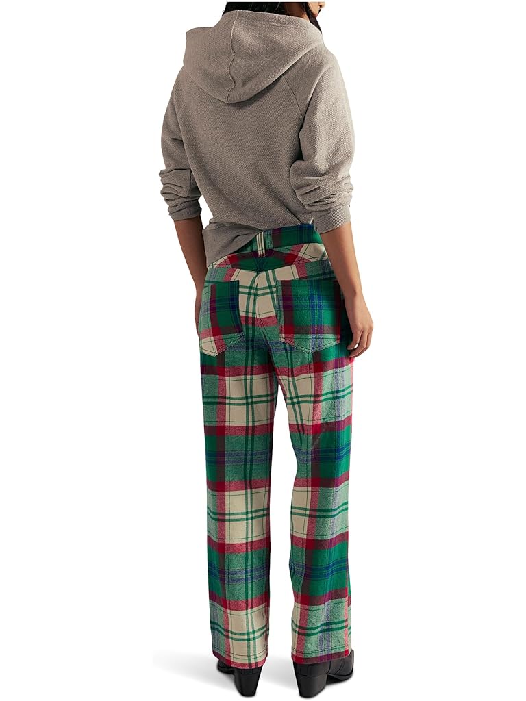 Green Free People Cheers Pant