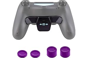 Nyko Dualshock®4 Wireless Controller Trigger Back Button &amp; Dual Thumb Caps