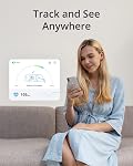 eufy Baby S320 Smart Sock Baby Monitor with 2.4 GHz Wi-Fi, Track Sleep Patterns, Naps, Heart Rate, and Blood Oxygen Levels, Soft and Comfortable, for Babies 0-18 Months, No Monthly Fee
