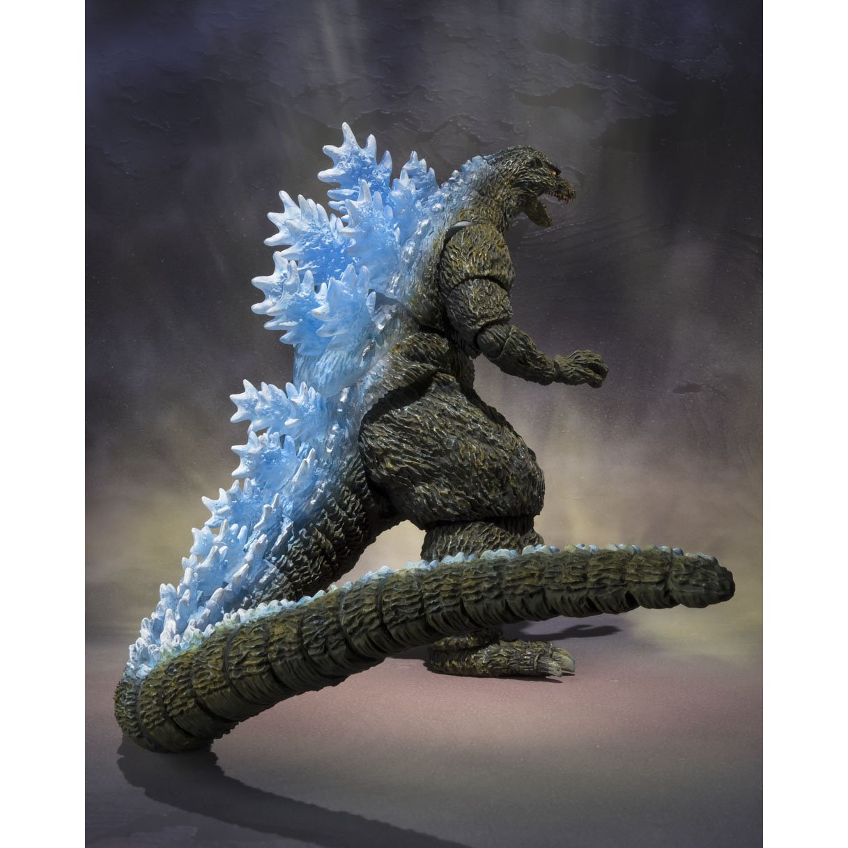Amazon.co.jp: BANDAI S.H.モンスターアーツ ゴジラ(生頼範義ポスター 