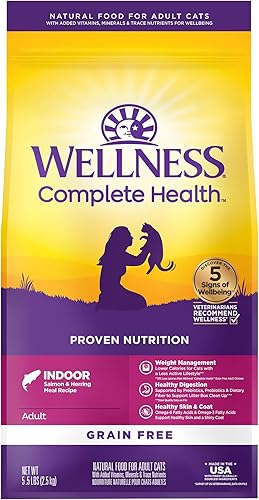 Miniatura 8 de Wellness, Comida Completa para Gatos, Saludable, Natural, Libre de Granos, Seca.
