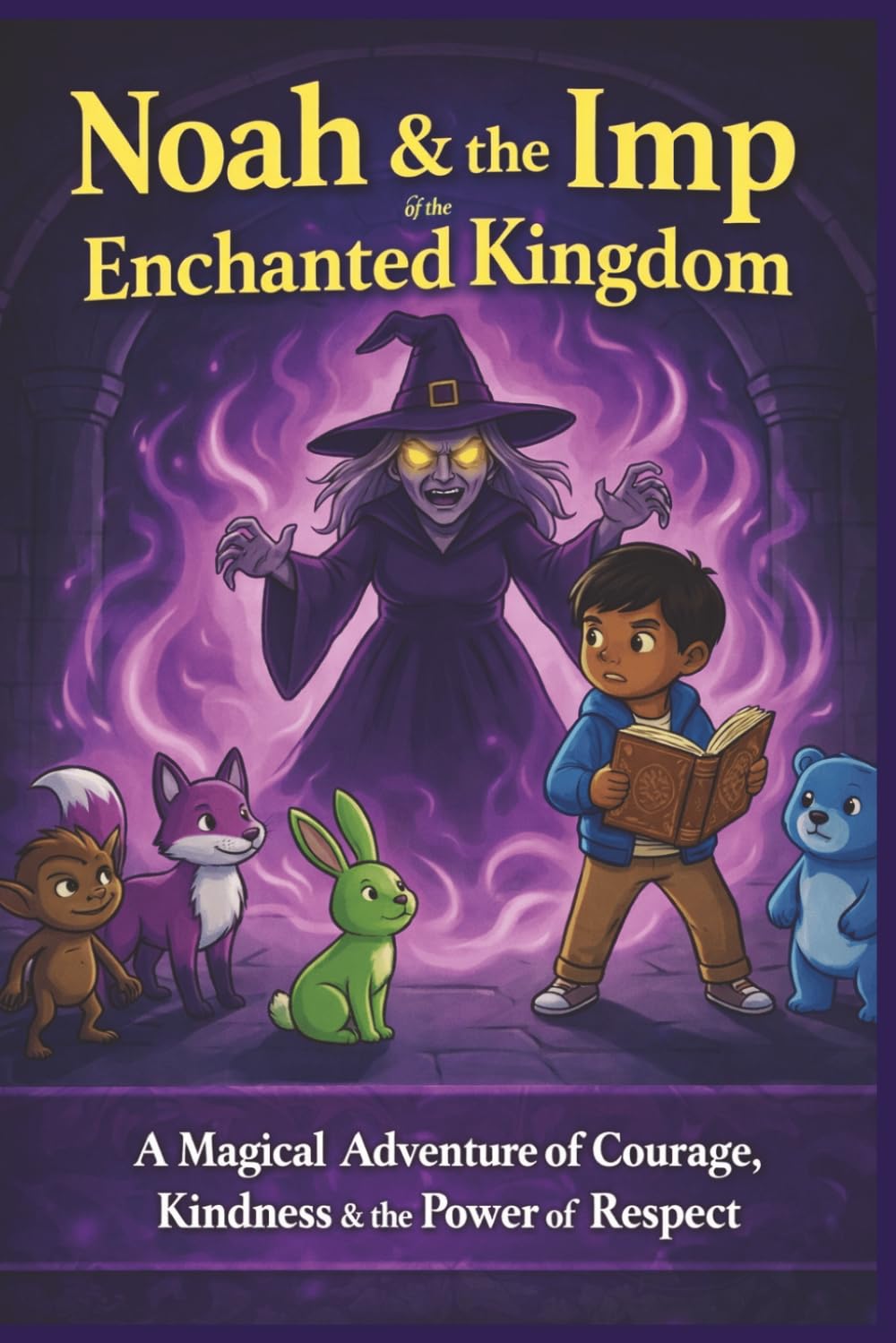 Noah & the Imp of the Enchanted Kingdom: A Magical Adventure of Courage, Kindness & the Power of Respect: 14 (Terry's Imaginative Wonders)