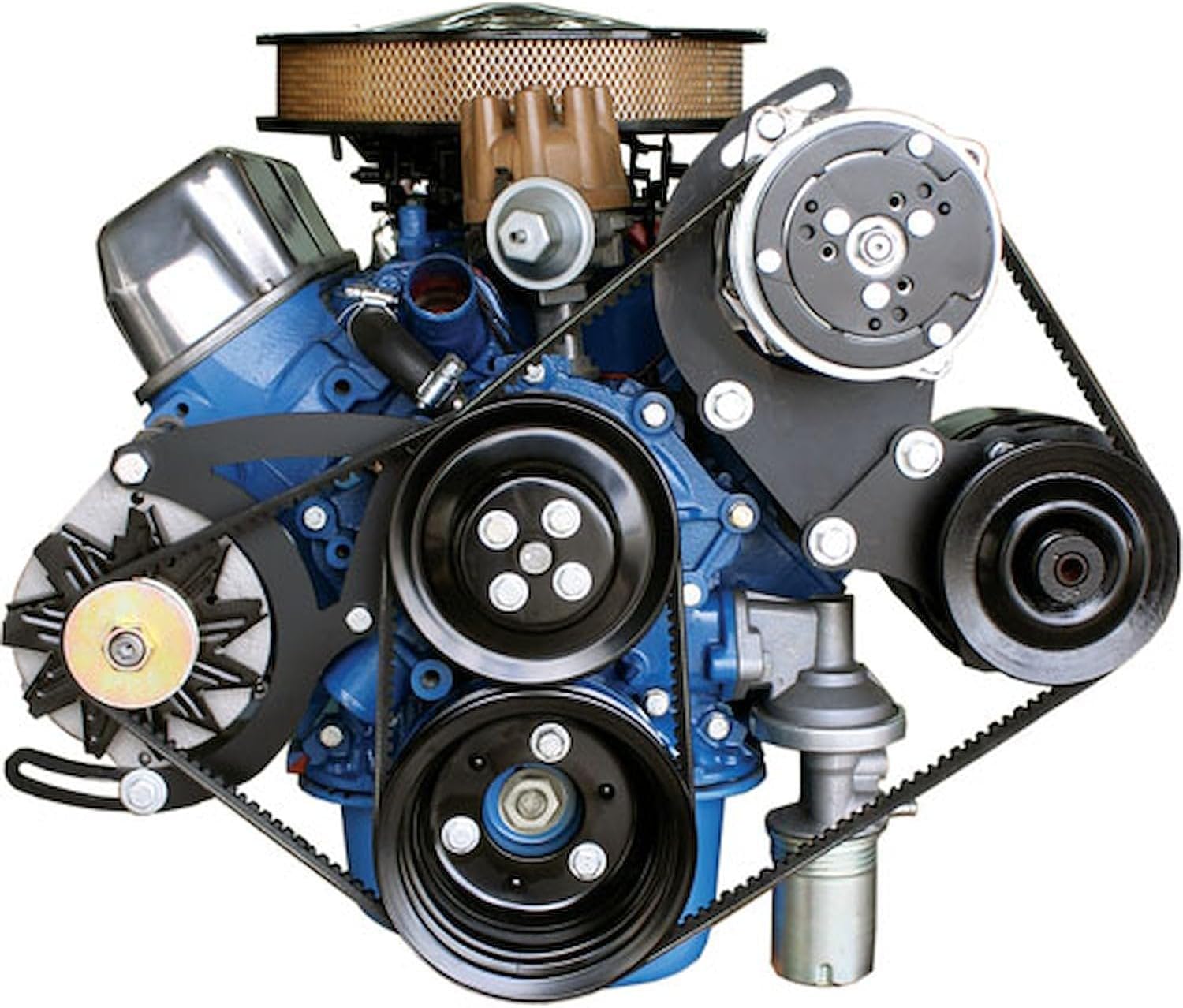 Vintage Air 131107 Steel-eez Mid-Mounted Compressor Bracket