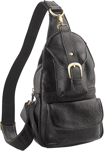 Amerileather Grylls Petite Sling Purse #707-02