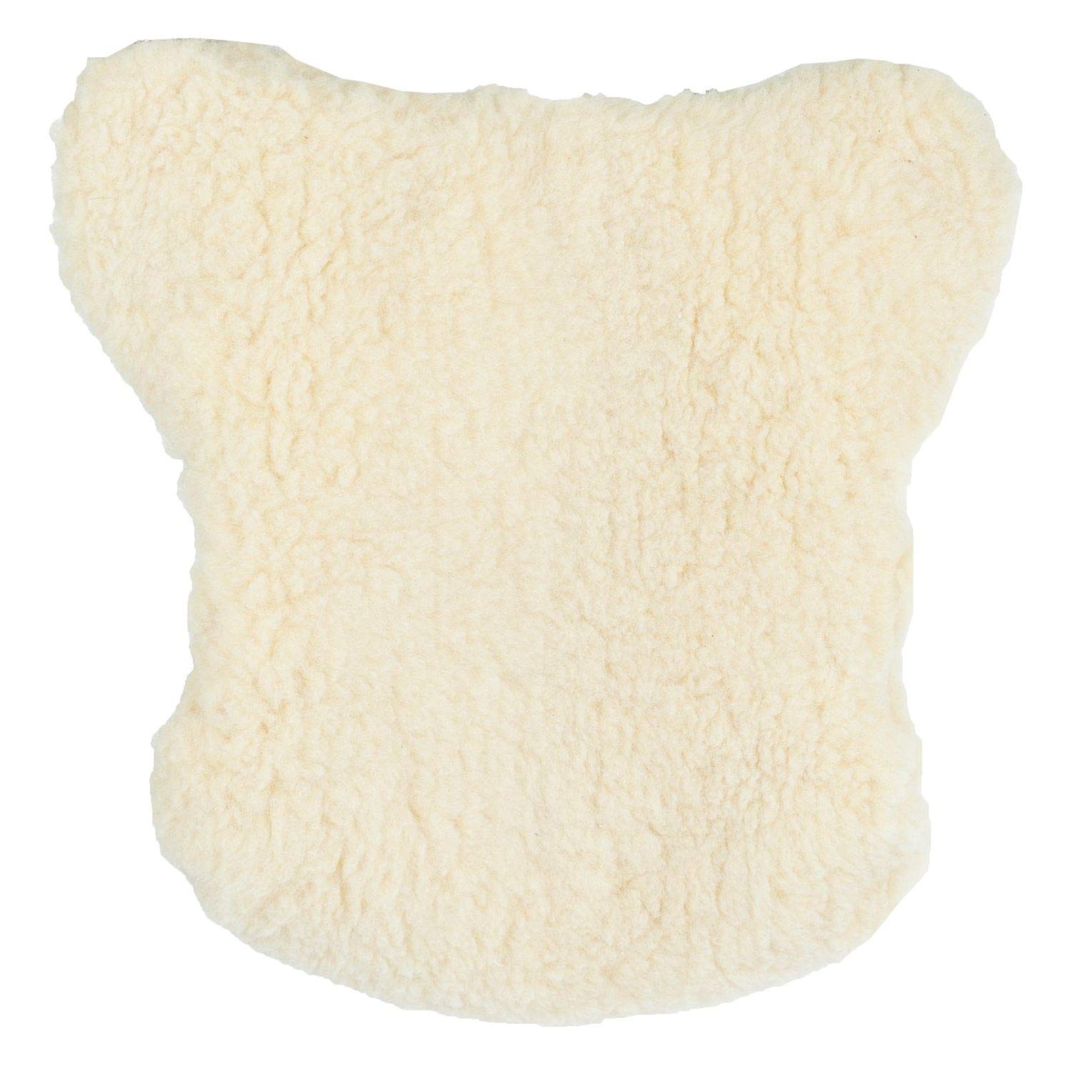 NETPROSHOP Sattelsitzbezug aus Fleece mit Elastischen Riemen