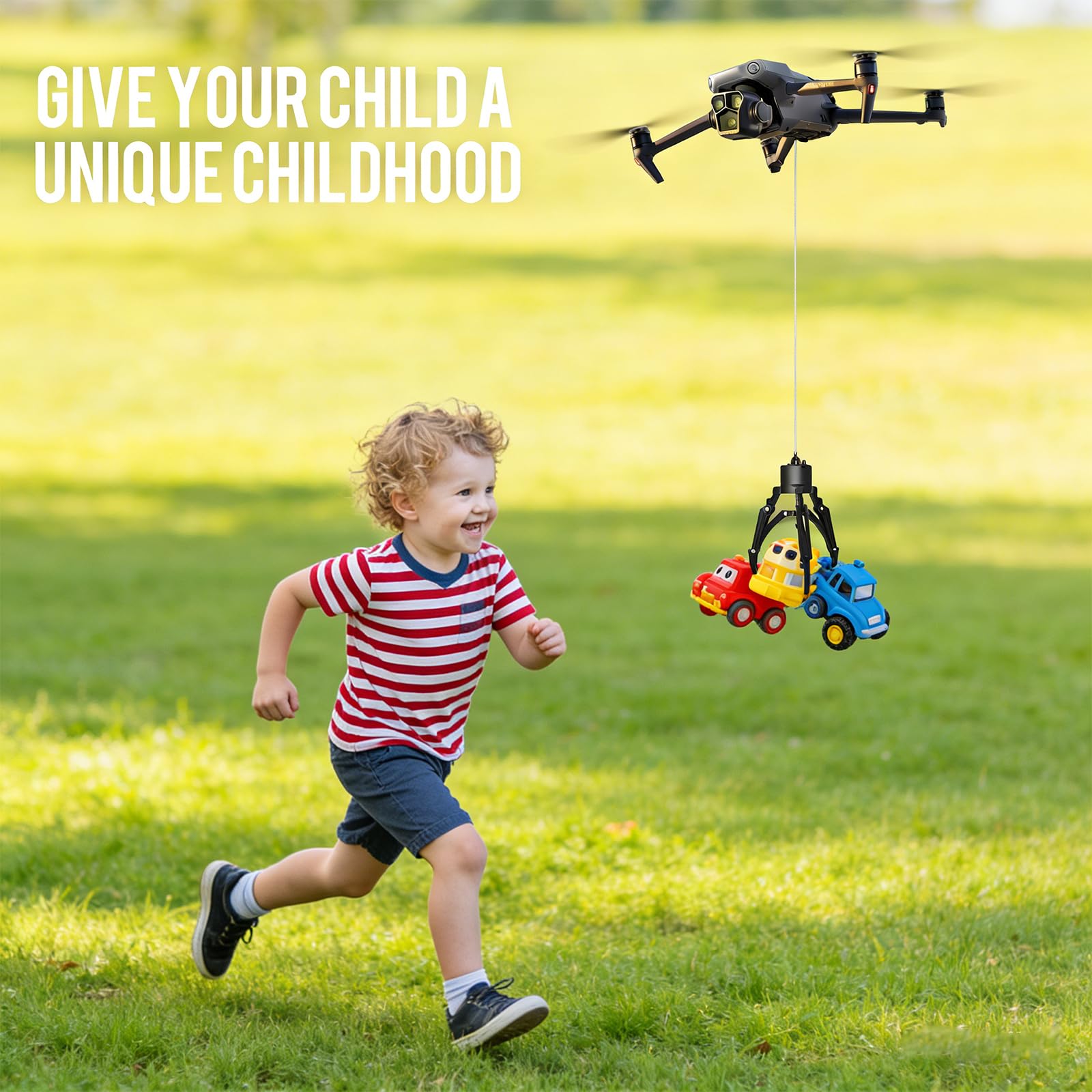Sistema universal Airdrop de dron, dispositivo de liberación de entrega de carga, gancho de garra, para Matrice 4T/Mini5Pro/Mini 4/Mini 3/Mini 2/Air 3/Air 2/Air 2S/Mavic Series accesorios