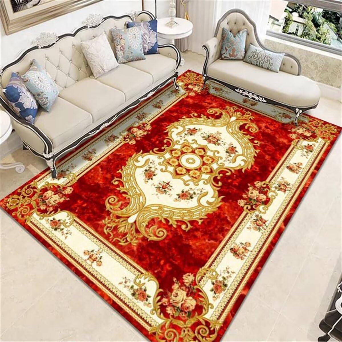 Tapis de bureau antidérapant pour protéger le sol des chaises ado